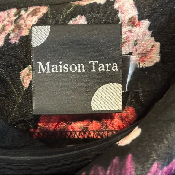 NWT Maison Tara Dress Size 14 - Picture 5 of 7